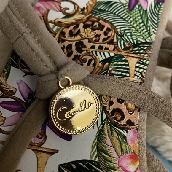 Designer Camilla Gladiator sandals W11 - Picture 6 of 7